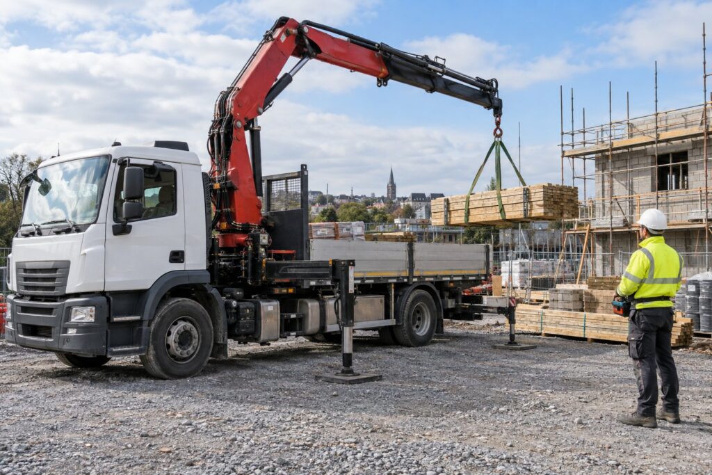 Operator żurawia samochodowego – Dublin