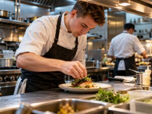 Kucharz pomocniczy (Commis Chef)