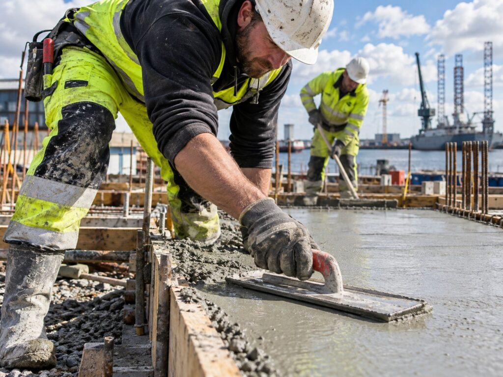 Pracownik robót betonowych – Esbjerg